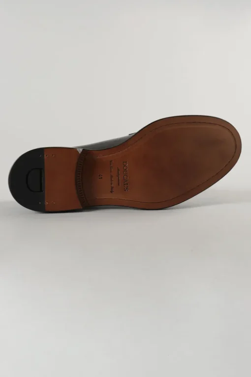 Scarpa derby horse marrone uomo 82898-18853