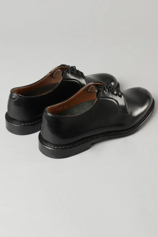 Scarpa derby horse nero uomo
