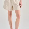 Shorts caruso cotone bianco