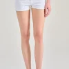 Shorts evie cotone bianco
