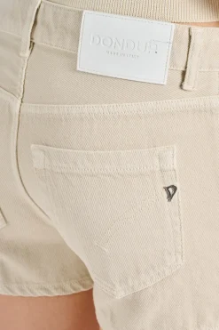 Shorts evie tessuto beige