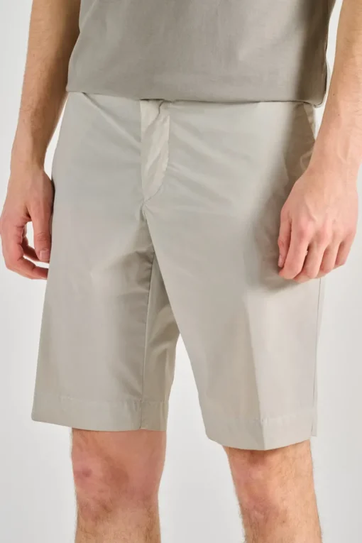 Shorts extralight gdy cotone bianco
