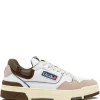 Sneakers clc low main pelle beige