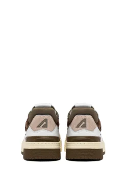 Sneakers clc low main pelle beige