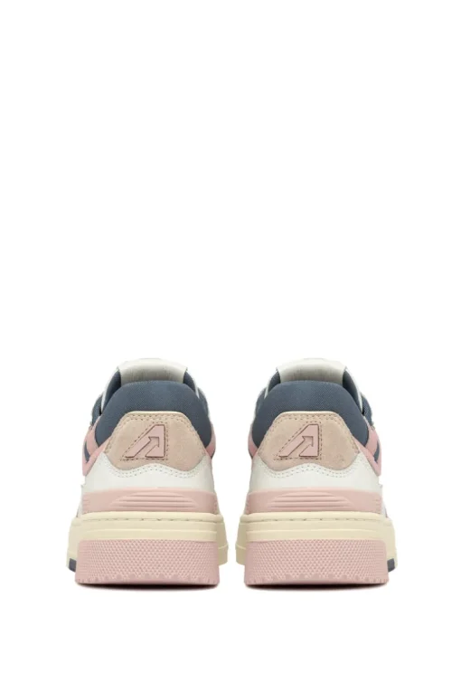 Sneakers clc low pelle beige