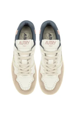 Sneakers clc low pelle beige