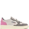 Sneakers medalist low suede rosa