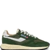 Sneakers reelwind low pelle verde