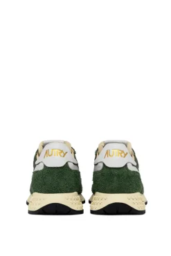 Sneakers reelwind low pelle verde