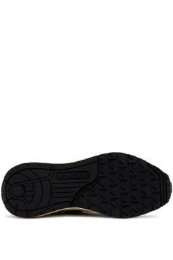 Sneakers reelwind low pelle/tessuto grigio