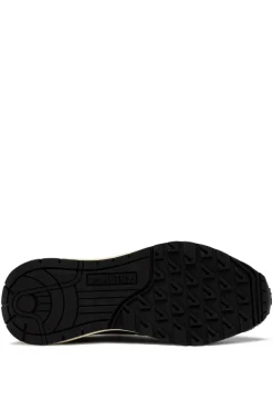 Sneakers reelwind low pelle verde