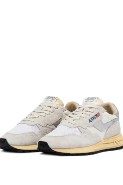 Sneakers reelwind low tessuto grigio