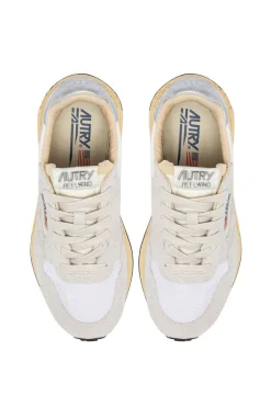 Sneakers reelwind low tessuto grigio