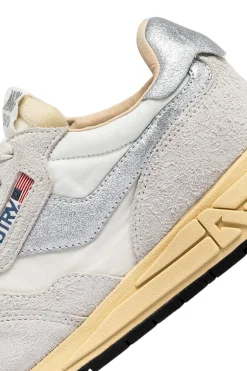 Sneakers reelwind low tessuto grigio