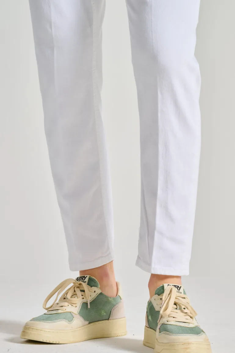 Sneakers super vintage low pelle