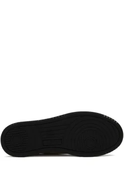 Sneakers super vintage low man nero uomo