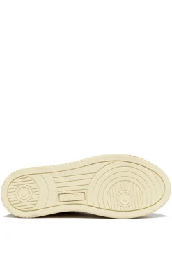 Sneakers super vintage pelle grigio