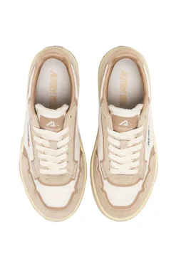 Sneakers wildplace low pelle beige