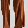 Stringate tacco oro