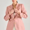 Tagliatore giacca 0205 tessuto rosa