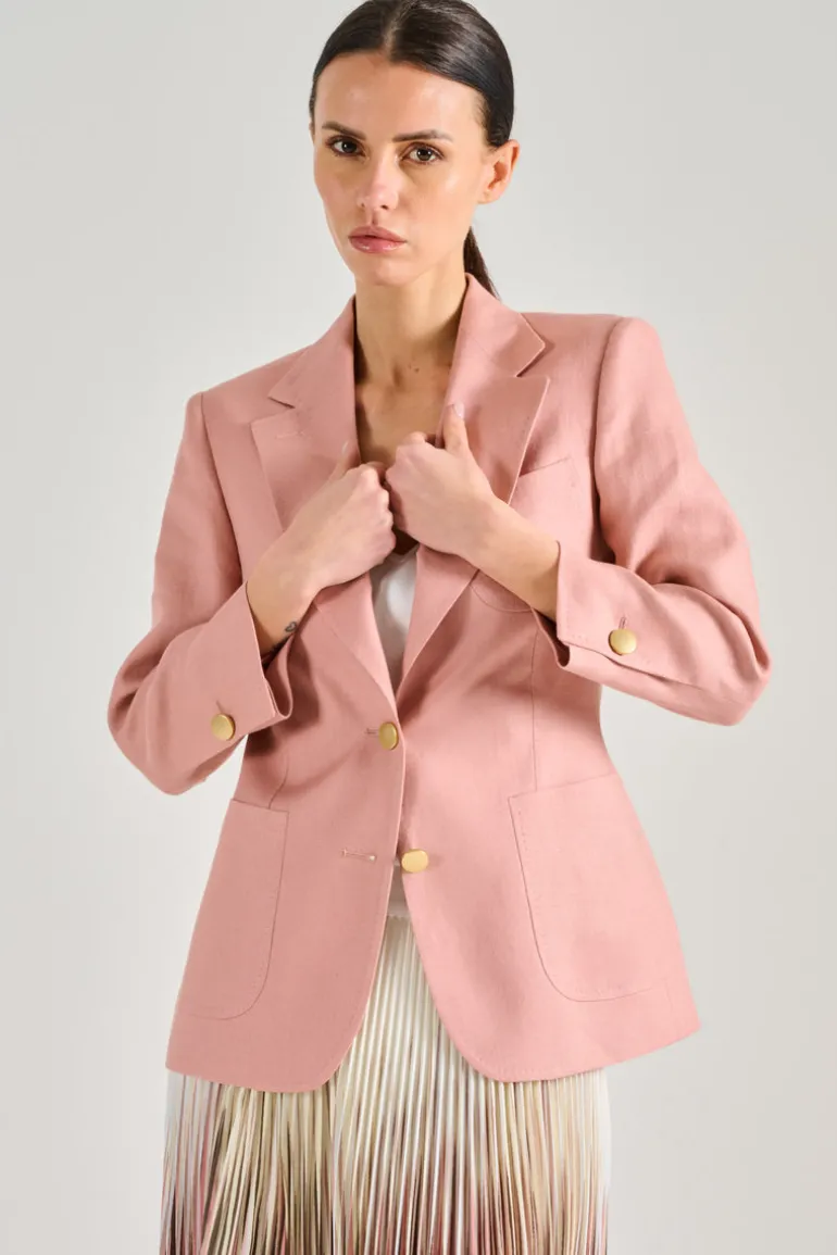 Tagliatore giacca 0205 tessuto rosa