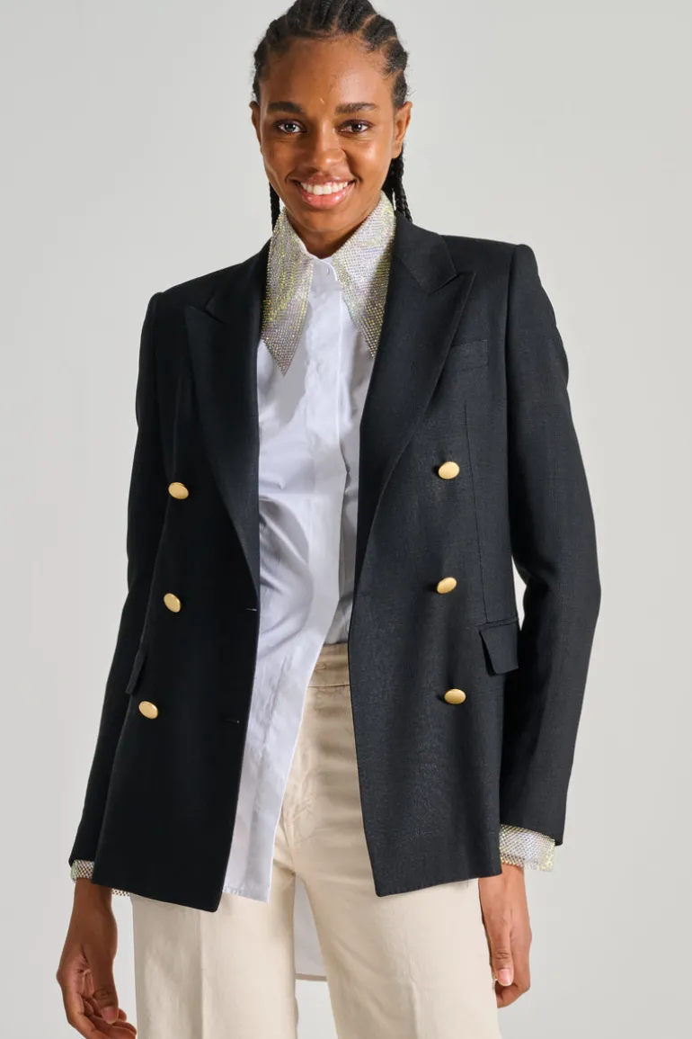 Tagliatore giacca 0205 tessuto nero