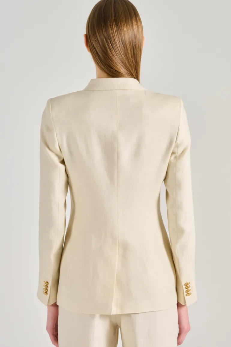 Tagliatore giacca 0205 tessuto panna