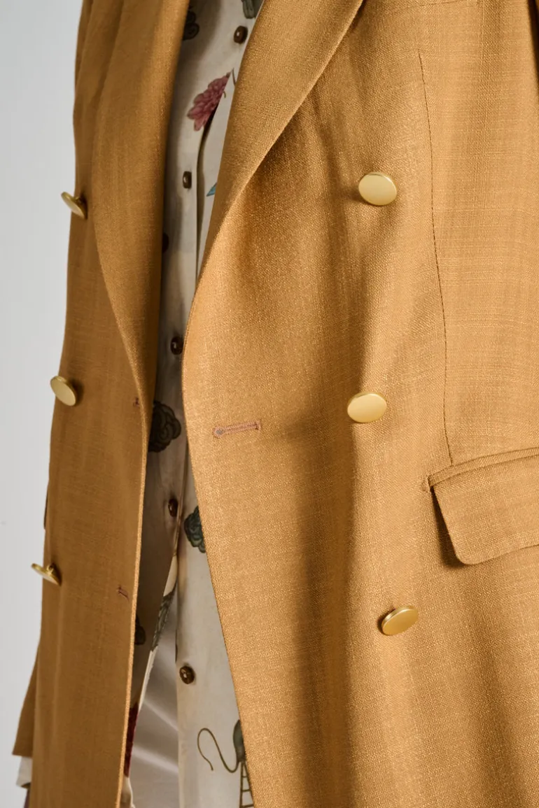 Tagliatore giacca 0205 tessuto marrone