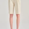 Tagliatore shorts 0205 tessuto panna