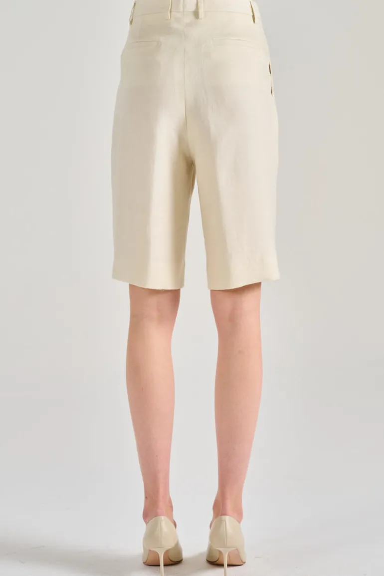 Tagliatore shorts 0205 tessuto panna