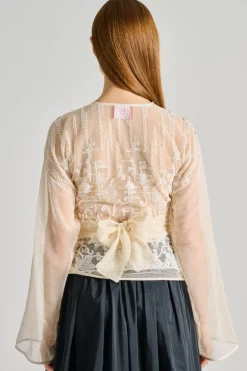 Top bianco