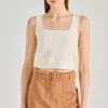Top in bianco