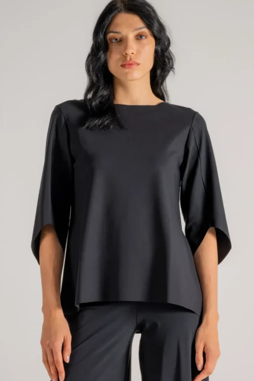 Top nero donna