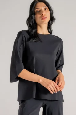 Top nero donna