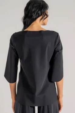 Top nero donna