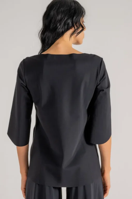 Top nero donna