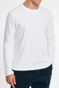 T-shirt bianco uomo
