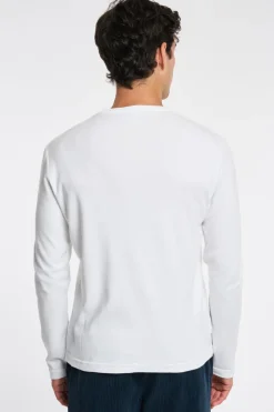 T-shirt bianco uomo