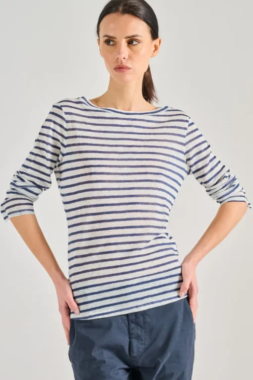 T-shirt blu