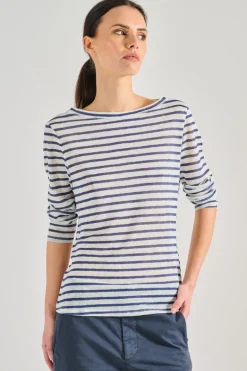 T-shirt blu