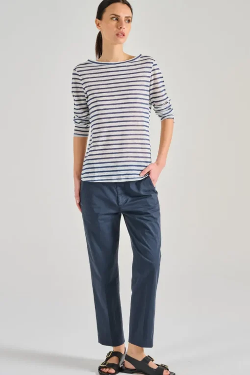 T-shirt blu