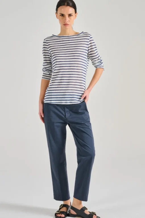 T-shirt blu