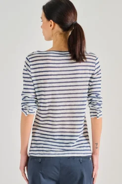 T-shirt blu