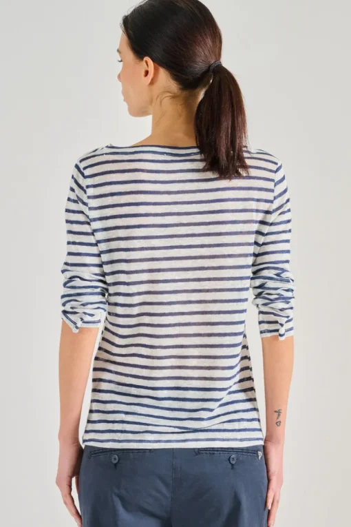 T-shirt blu