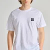 T-shirt cotone bianco