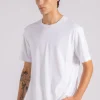 T-shirt cotone bianco