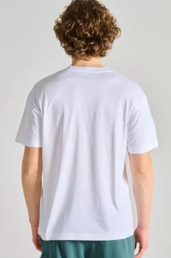 T-shirt cotone bianco