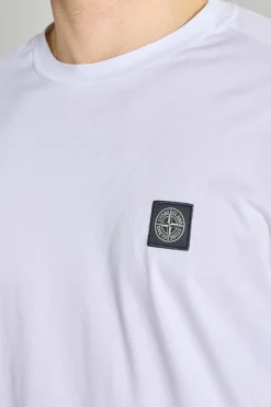 T-shirt cotone bianco