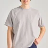 T-shirt main beige