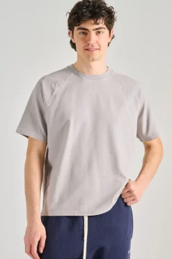 T-shirt main beige